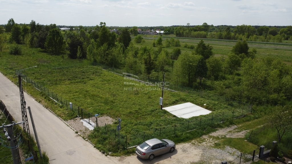 Działka budowlana na sprzedaż Jadów, Ogrodowa  1 100m2 Foto 6