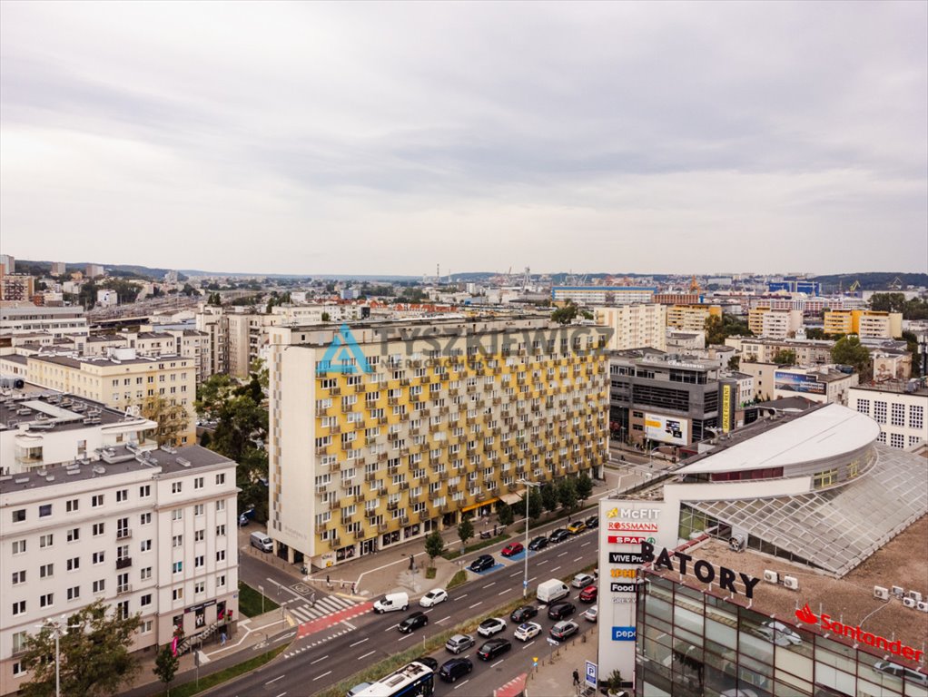 Mieszkanie dwupokojowe na sprzedaż Gdynia, Śródmieście, Władysława IV  45m2 Foto 2