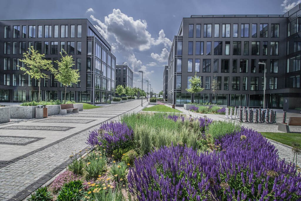 Nowoczesny biurowiec klasy A 440 m² z parkingiem i światłowodem Warszawa, Włochy, Krakowiaków  440m2 Foto 1