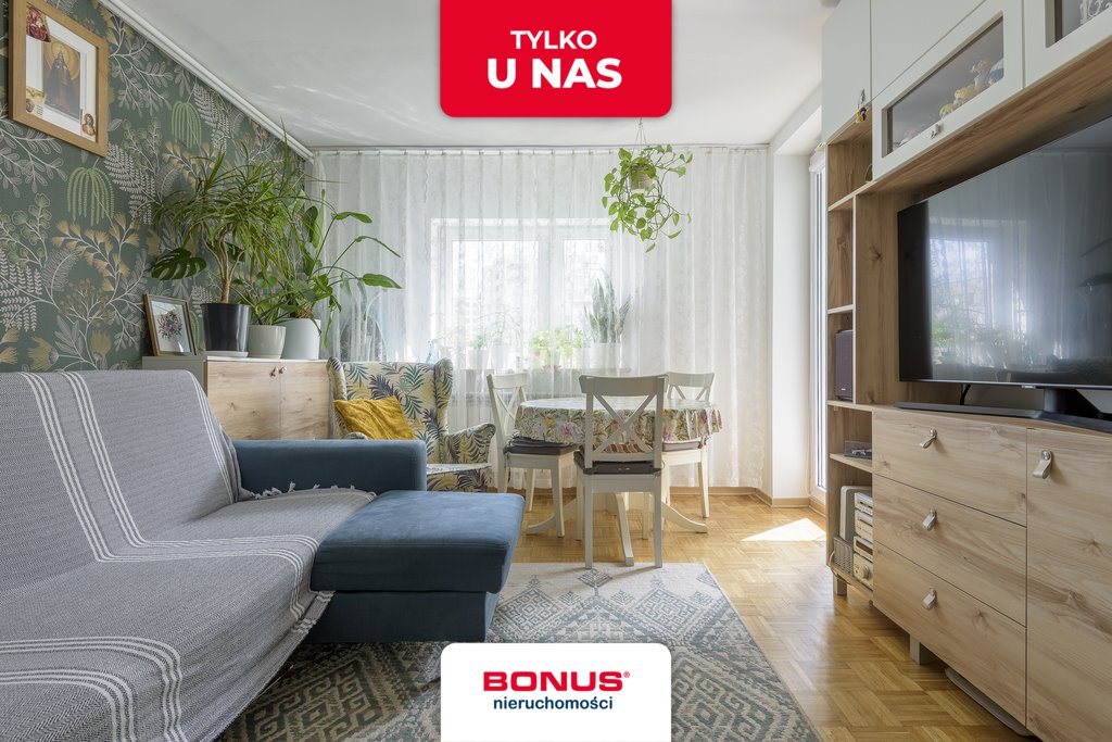 Polecam 36 m² 2 pokoje na Mokotowie z loggią i piwnicą Warszawa, Mokotów, Sadyba, Konstancińska  36m2 Foto 1
