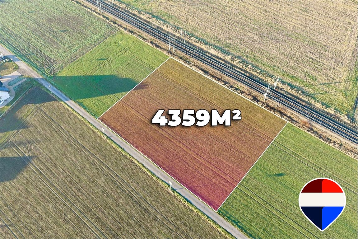 Działka usługowa 4 359 m² z możliwością zabudowy mieszkaniowej Siedliska, 16  4 359m2 Foto 1