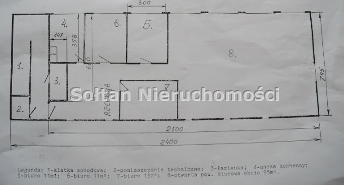 Lokal użytkowy na wynajem Warszawa, Mokotów  185m2 Foto 8