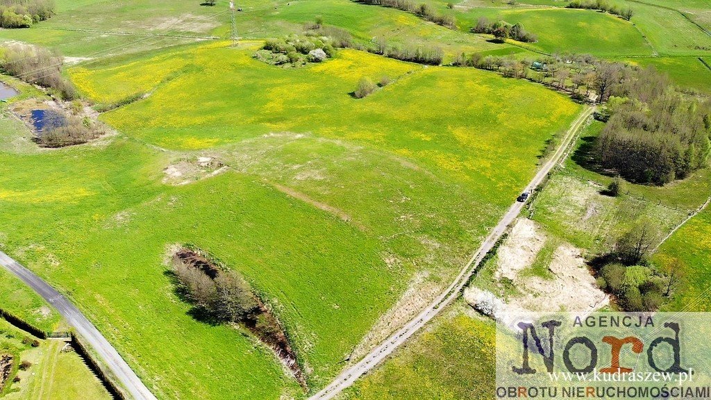Działka budowlana na sprzedaż Rutki Nowe  9 333m2 Foto 1