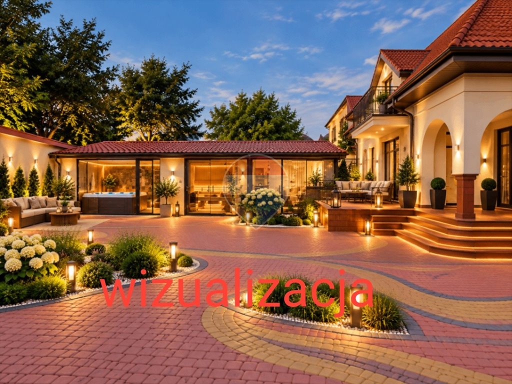 Polecam przestronny dom 240 m² z ogrodem i domkiem gościnnym Radom, glinice, staropatowska 8  240m2 Foto 1