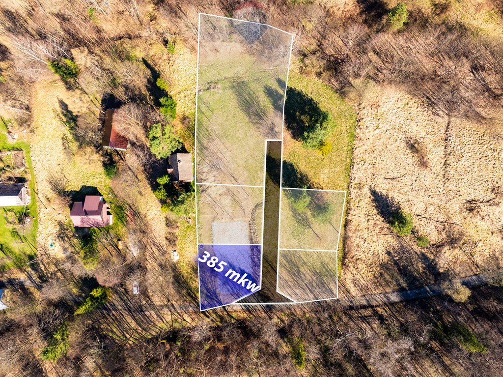 Działka budowlana na sprzedaż Stróża, Tyrpułowo  385m2 Foto 1