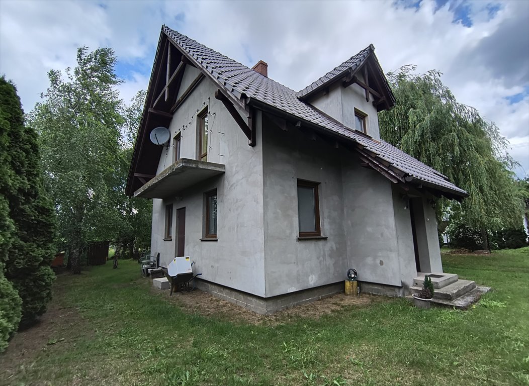 Dom z działką 1053 m² w Borui Kościelnej — 90 m², garaż Boruja Kościelna  90m2 Foto 1