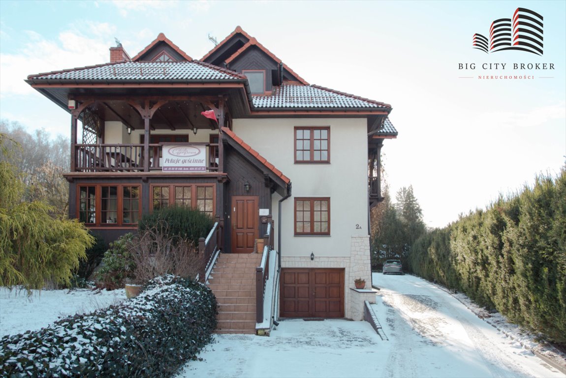 Pensjonat w Kazimierzu Dolnym, 325 m2, stabilny biznes Kazimierz Dolny, Kwaskowa Góra  325m2 Foto 1