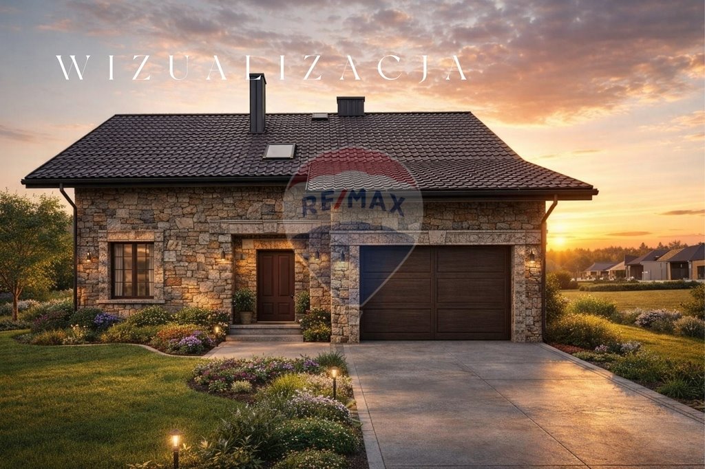 Dom w Piasecznie koło Zawiercia z dużą działką i nowoczesnym układem Piaseczno  171m2 Foto 1