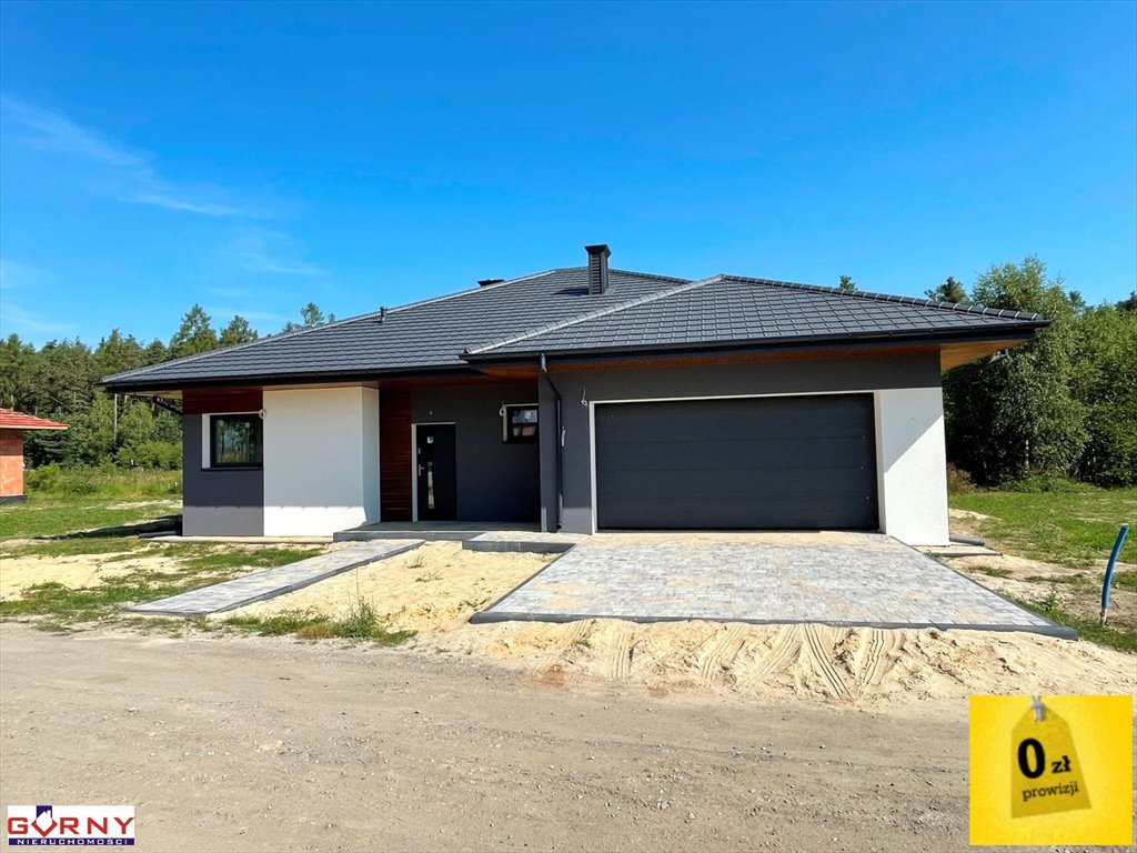 Nowoczesny dom 162 m² w Uszczynie – komfort i funkcjonalność Uszczyn  162m2 Foto 1