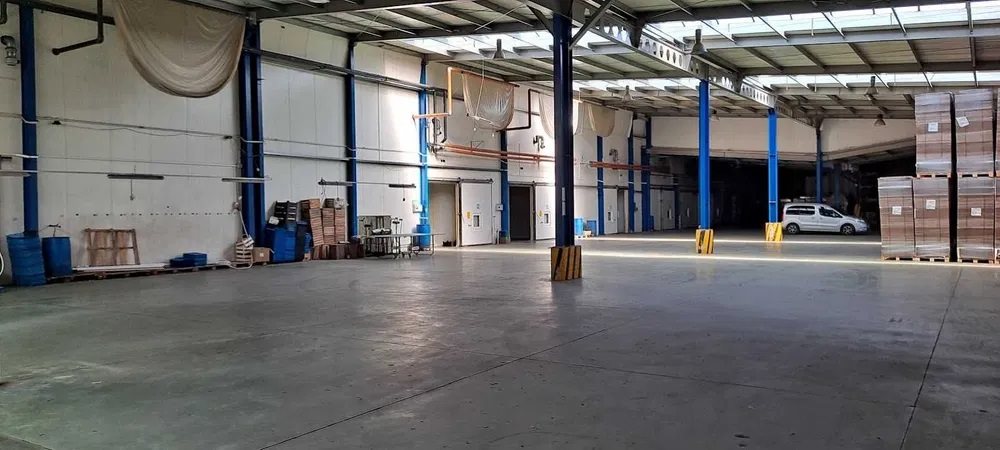 Hala magazynowa 1200 m² z placem 4000 m² - Sobików Sobików, Sobików  1 200m2 Foto 1