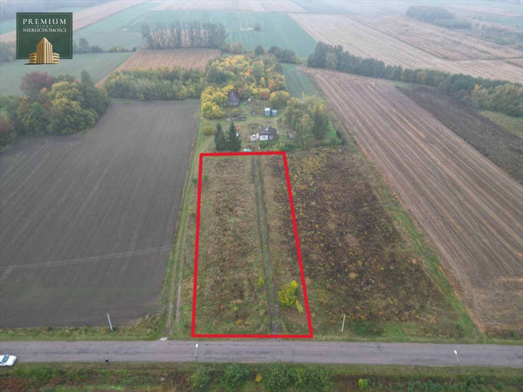 Działka 3053 m² z mediami, blisko Białegostoku - polecam Juchnowiec Dolny  3 053m2 Foto 1