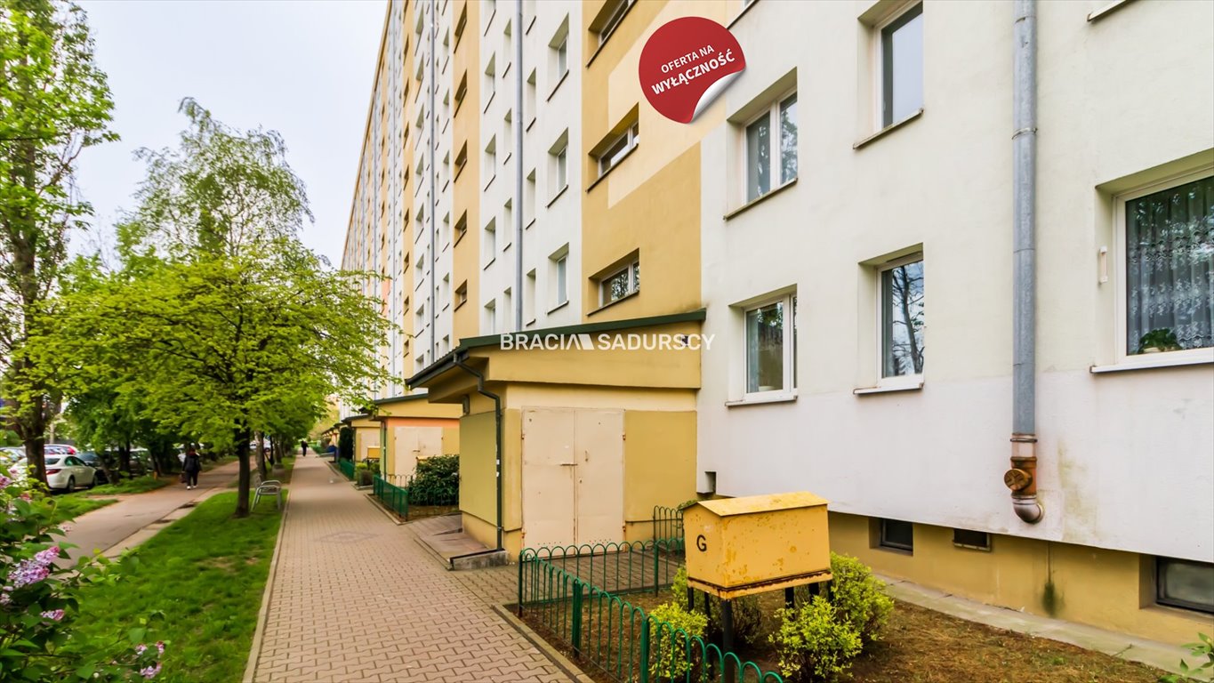 Mieszkanie trzypokojowe na sprzedaż Kraków, Prądnik Biały, Prądnik Biały, Henryka Pachońskiego  46m2 Foto 12
