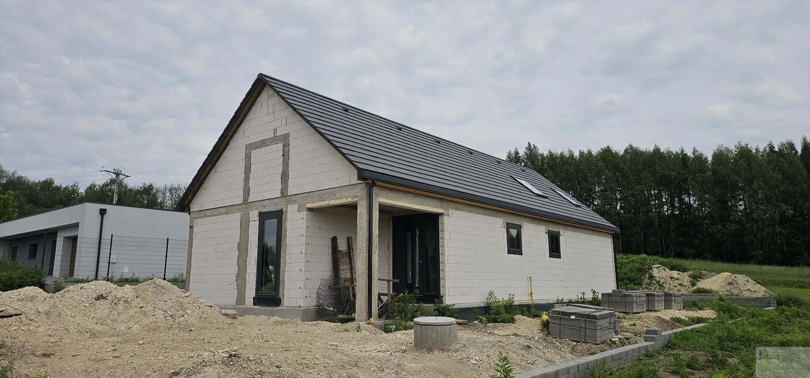 Zapraszam do nowoczesnego domu z antresolą i dużą działką 755 m Dąbrowa Górnicza  97m2 Foto 1