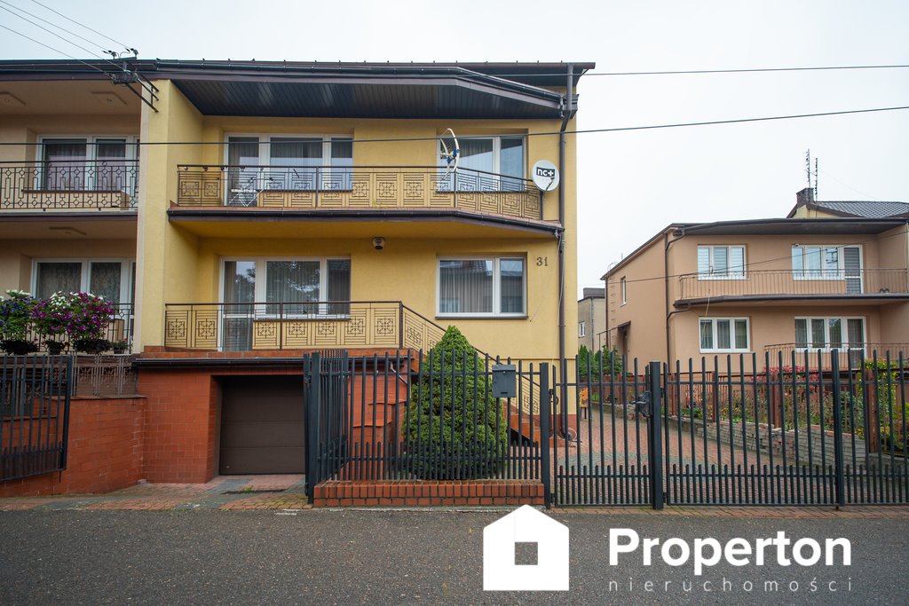 Przestronny dom 5 pokoi, nowoczesny remont, garaż, balkon Mińsk Mazowiecki, Batalionów Chłopskich  132m2 Foto 1