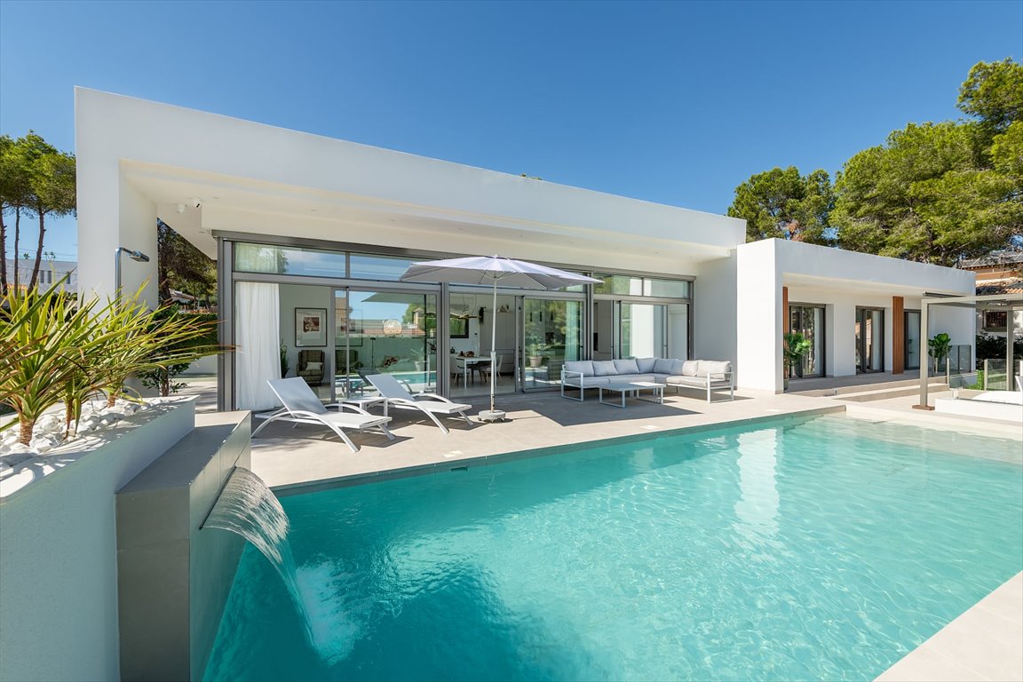 Luksusowa willa z basenem i 3 sypialniami w Pinar de Campoverde Hiszpania, Pinar de Campoverde, Pinar de Campoverde, Pilar de la Horadada, Alicant  190m2 Foto 1