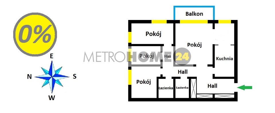 Mieszkanie czteropokojowe  na sprzedaż Warszawa, Ochota, ul. Grójecka  127m2 Foto 15