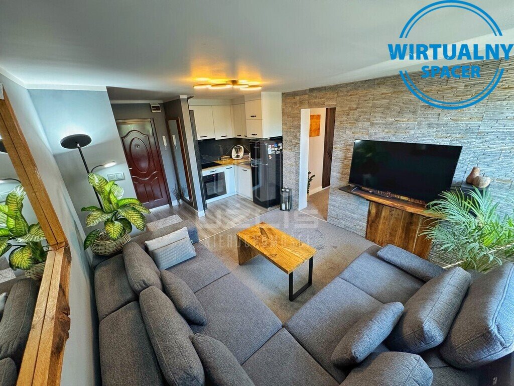 Komfortowe 2-pokojowe mieszkanie z balkonem i dużą piwnicą Starogard Gdański, ks. Piotra Ściegiennego  37m2 Foto 1