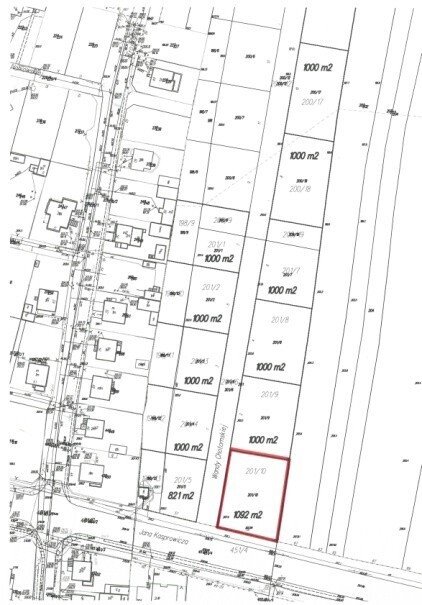 Działka na sprzedaż 1092 m² w Zgierzu – idealna inwestycja! Zgierz, Jana Kasprowicza  1 092m2 Foto 1