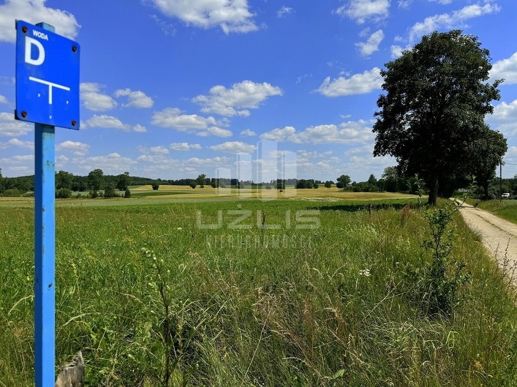 Działka budowlana na sprzedaż Pogódki  1 100m2 Foto 13