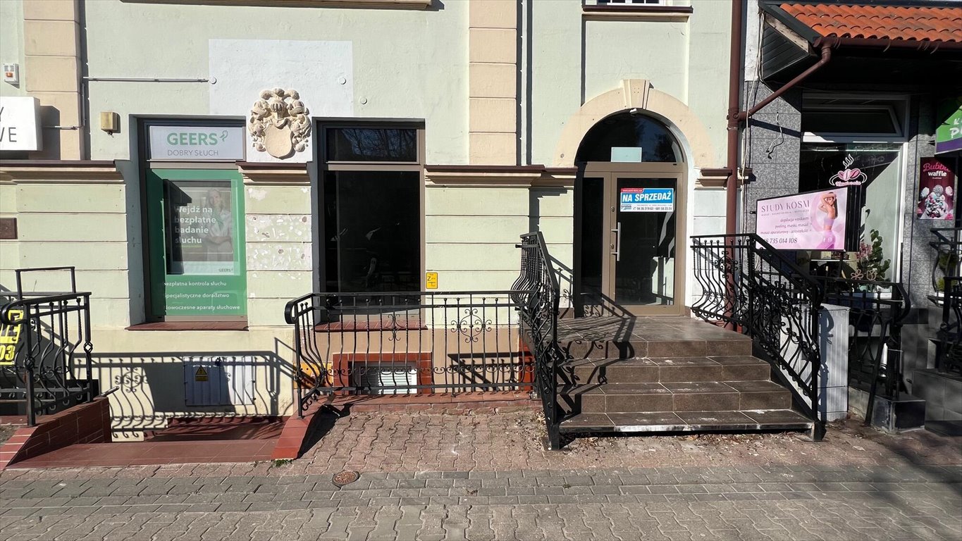 Lokal użytkowy na sprzedaż Kołobrzeg, Starówka, Dubois Stanisława  103m2 Foto 1