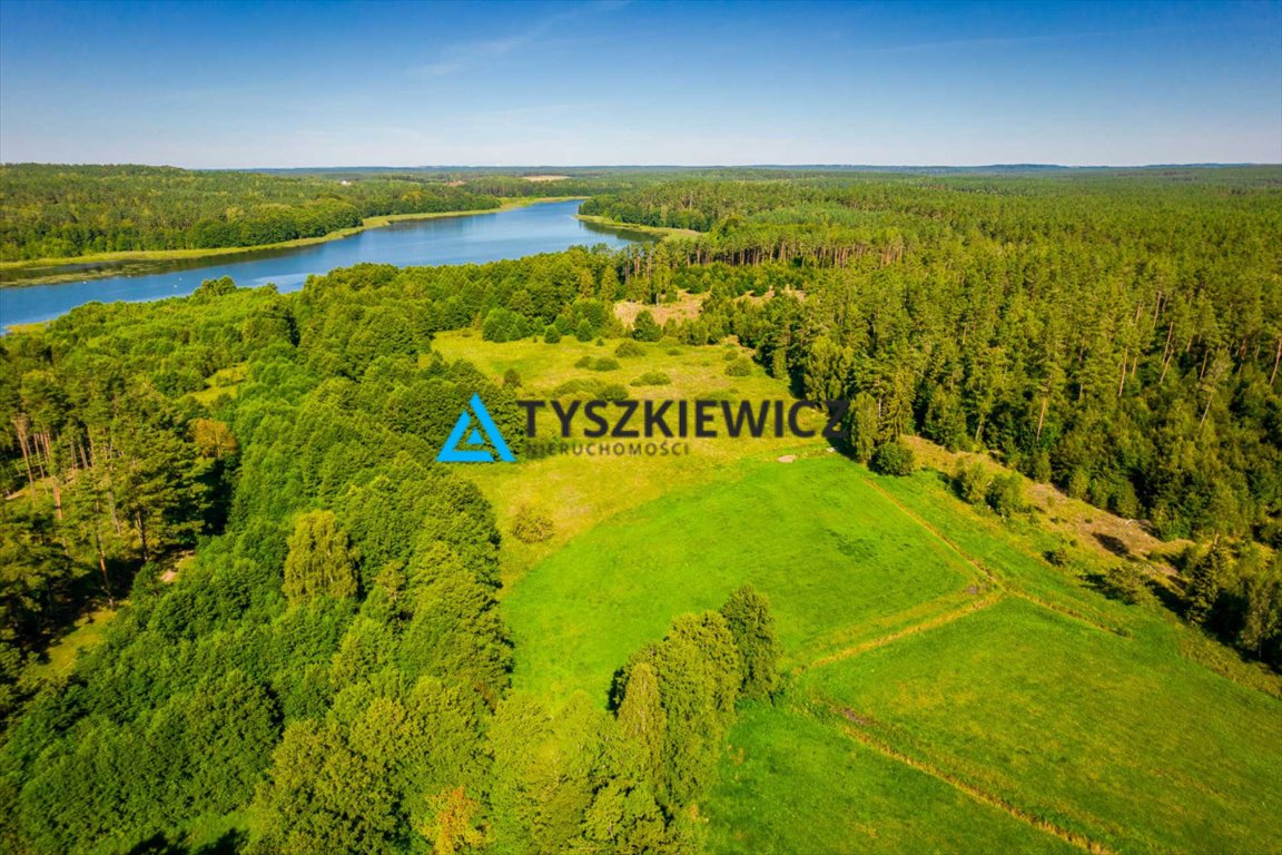 Działka 14 200 m2 w Żukówku nad rzeką i jeziorem Żukówko  14 200m2 Foto 1