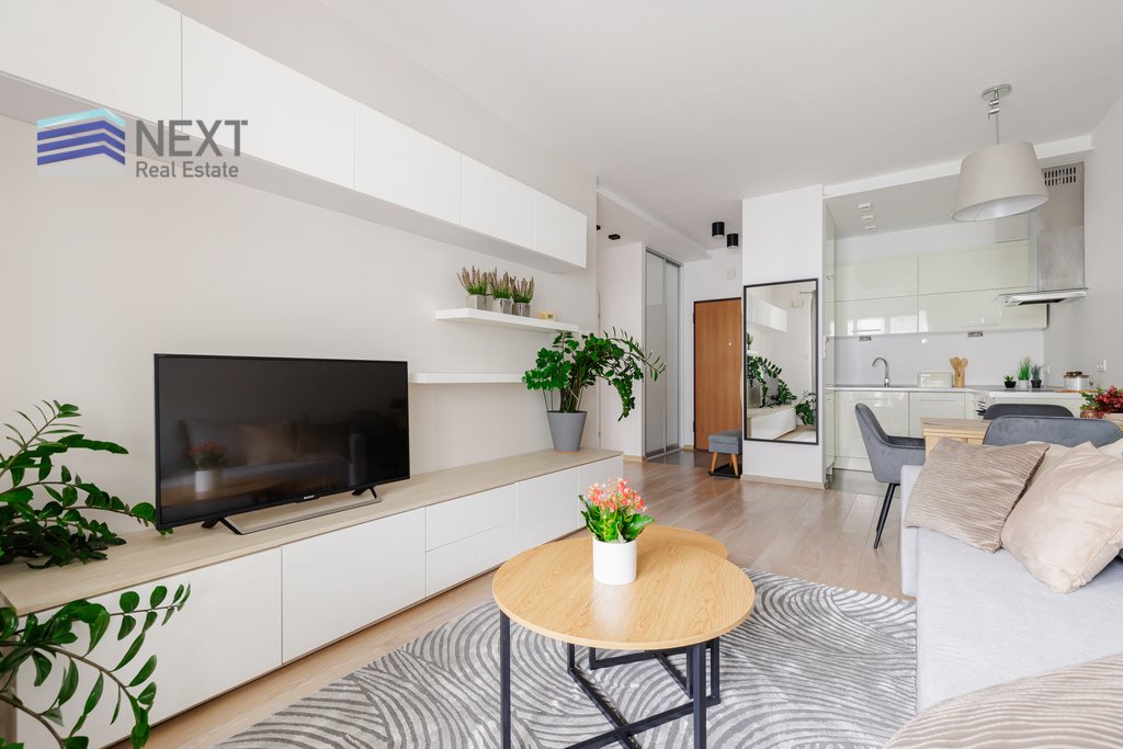 Nowoczesne 45 m² w Wilanowie - balkon, parking, komórka Warszawa, Wilanów, Adama Branickiego 18  45m2 Foto 1