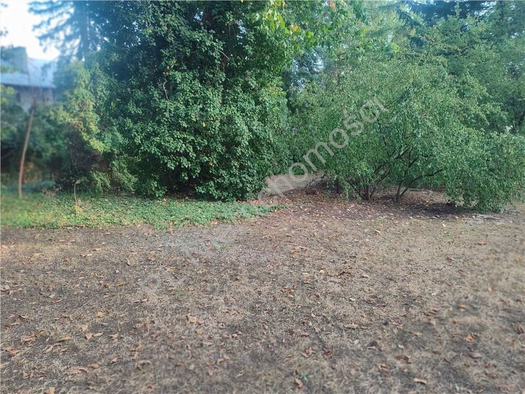 Działka budowlana w Komorowie, 1470 m², media, plan MPZP Komorów  1 470m2 Foto 1