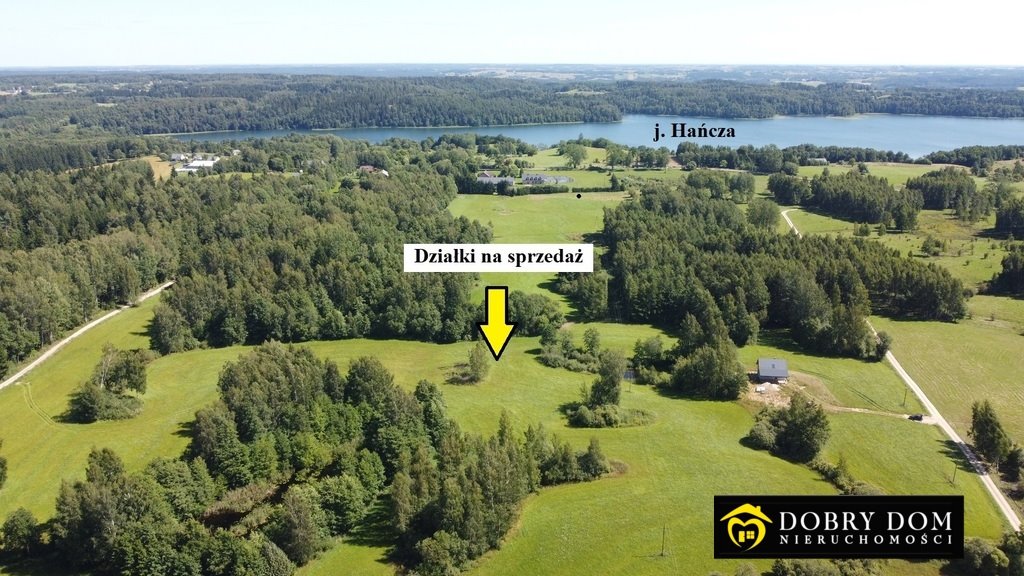 Do sprzedania działki 3000 m² w Mierkiniach nad Hańczą Mierkinie  3 012m2 Foto 1