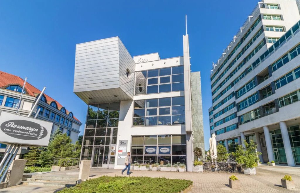 Nowoczesne biuro 28 m2 w City Arcade Gdynia Działki Leśne Gdynia, Działki Leśne, Śląska  28m2 Foto 1