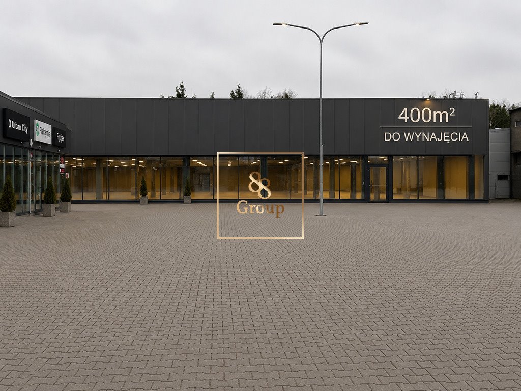 Wynajmę przestronny lokal 400 m² z dużą witryną i parkingiem Marki  400m2 Foto 1