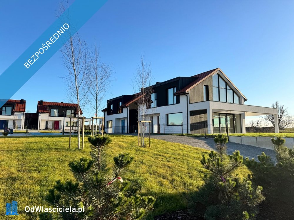 Nowoczesny dom 161 m² z basenem i widokiem na jezioro Stare Sady  161m2 Foto 1