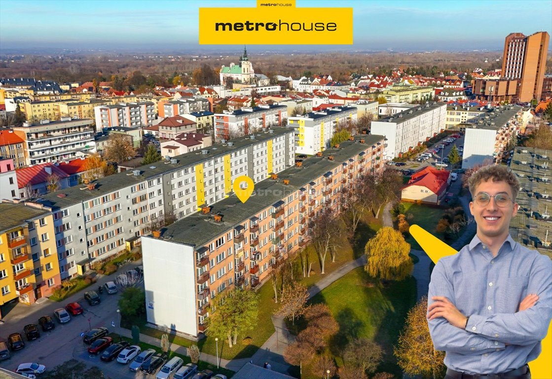 Mieszkanie dwupokojowe na sprzedaż Tarnobrzeg, Dekutowskiego  32m2 Foto 1