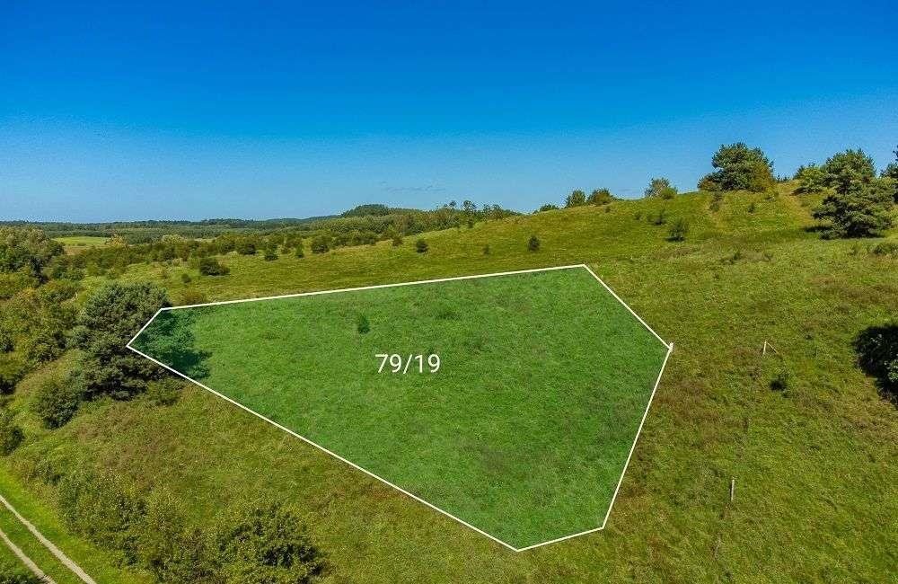 Działka pod dom z piękną panoramą, media, lasy Łaniewo  1 806m2 Foto 1