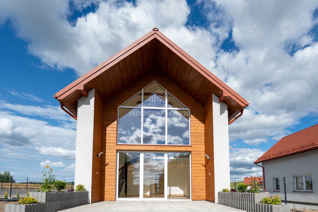 Nowoczesny dom 3 pok. z panelami PV i ogrodem Prawdowo  71m2 Foto 1