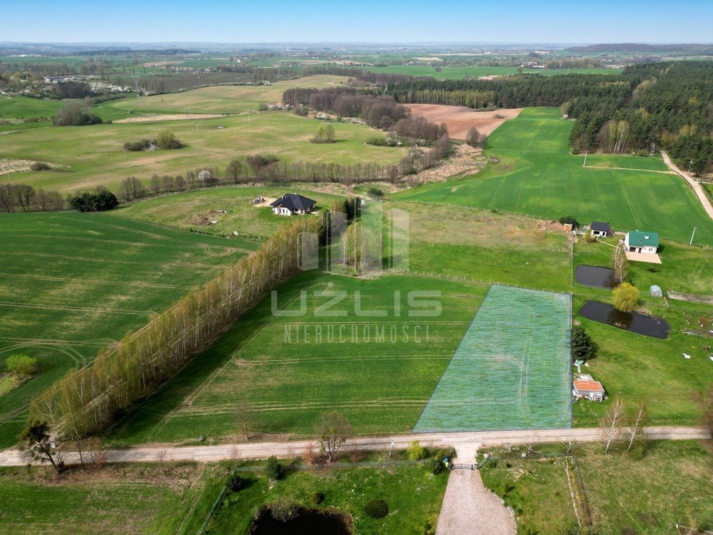 Działka 3001 m² z warunkami zabudowy, blisko jeziora Damaszka  3 001m2 Foto 1