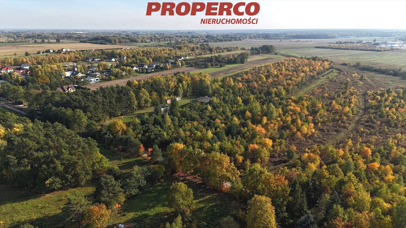 Duża działka 127 200 m2 z budynkami i mediami Brwinów  127 200m2 Foto 1