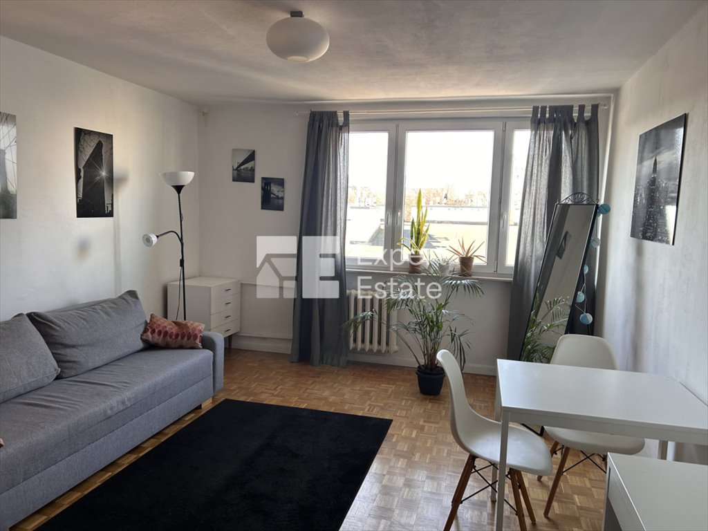 Kawalerka z widokiem na Warszawę, po remoncie, blisko Wisły Warszawa, Śródmieście Powiśle, Okrąg  26m2 Foto 1