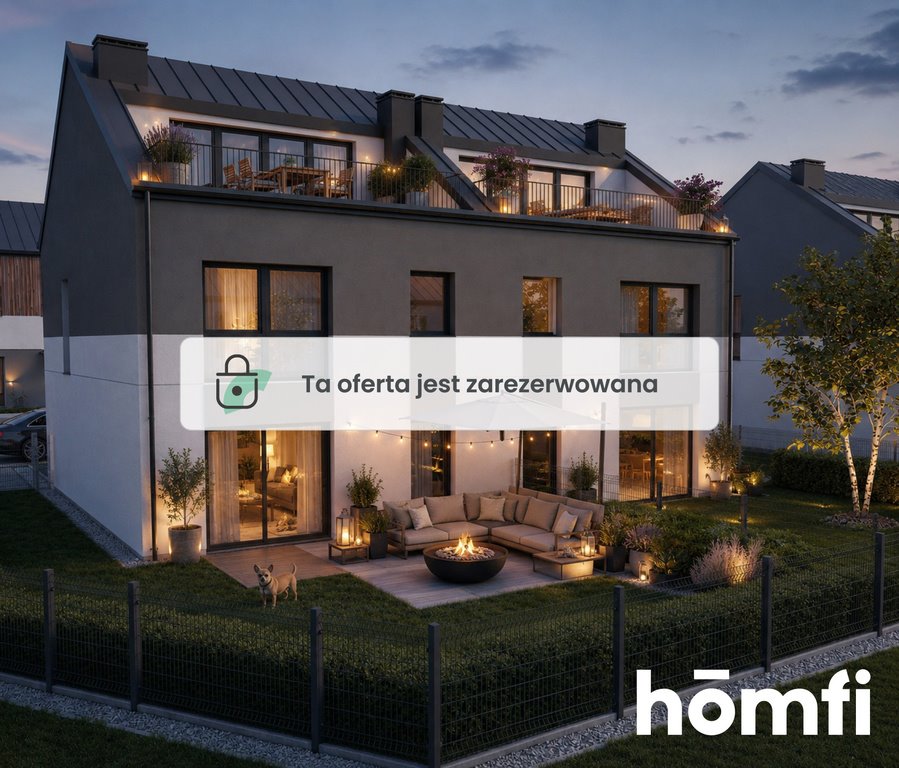 Przestronny dom 171 m² z ogrodem i garażem w Krakowie polecam Kraków, Osikowa  171m2 Foto 1
