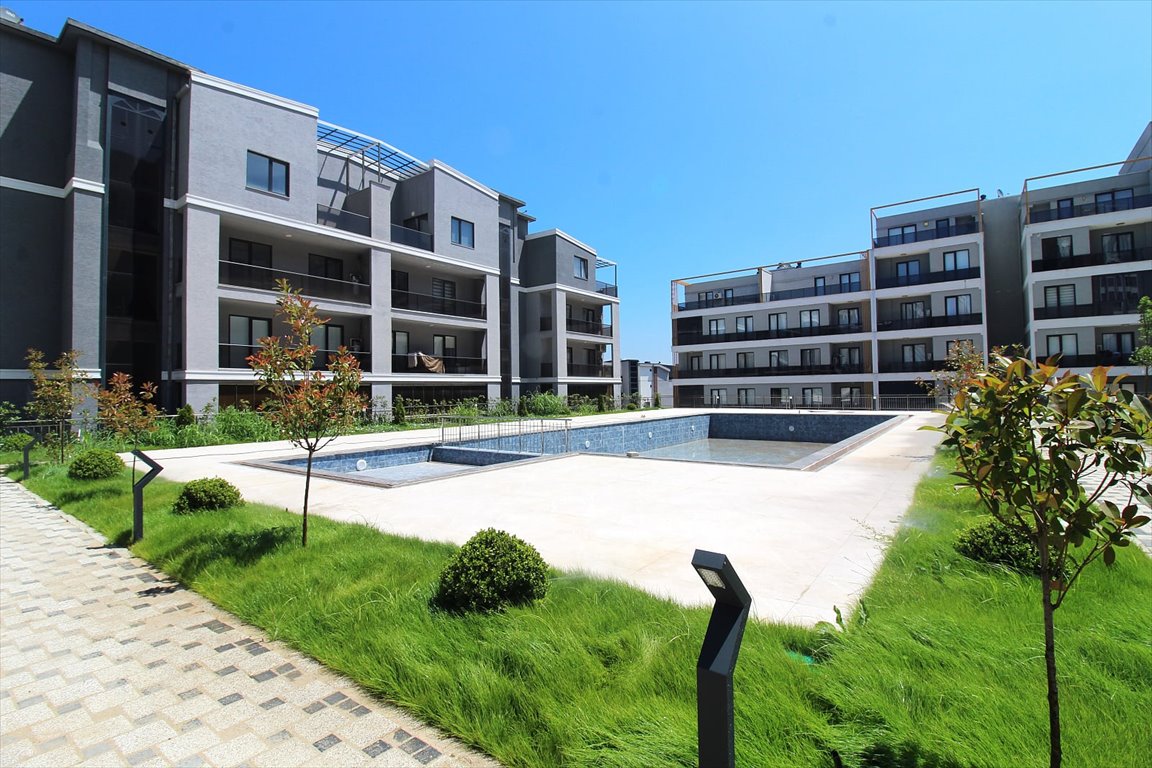 Dwupoziomowy apartament z widokiem na morze i basenami Turcja, Güzelyalı Burgaz, Güzelyalı Burgaz, Mudanya, Bursa  240m2 Foto 1