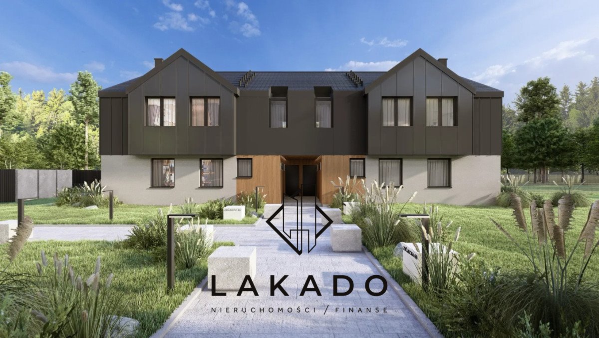 Dom na sprzedaż Gierałtowice, Zbójecka  69m2 Foto 1