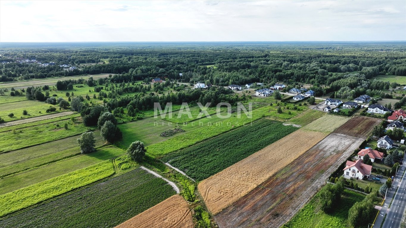 Działka rolna na sprzedaż Borzęcin Duży  3 254m2 Foto 2