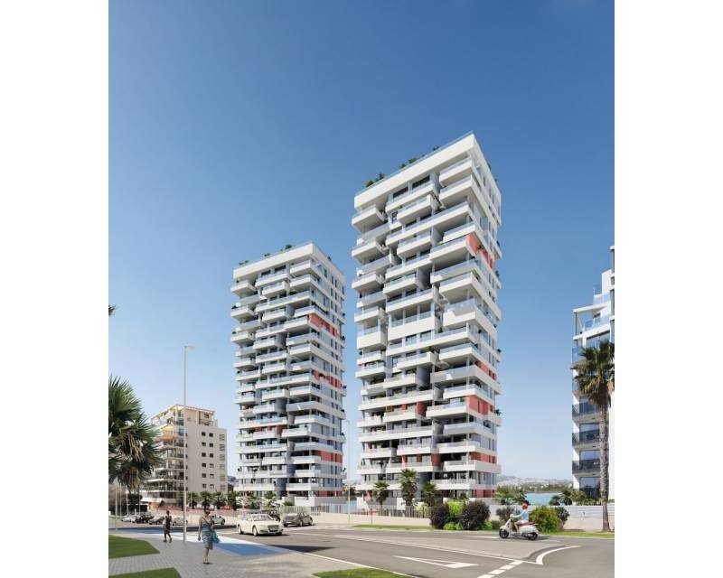 Mieszkanie trzypokojowe na sprzedaż Hiszpania, Calpe, Hiszpania, Calpe  89m2 Foto 5