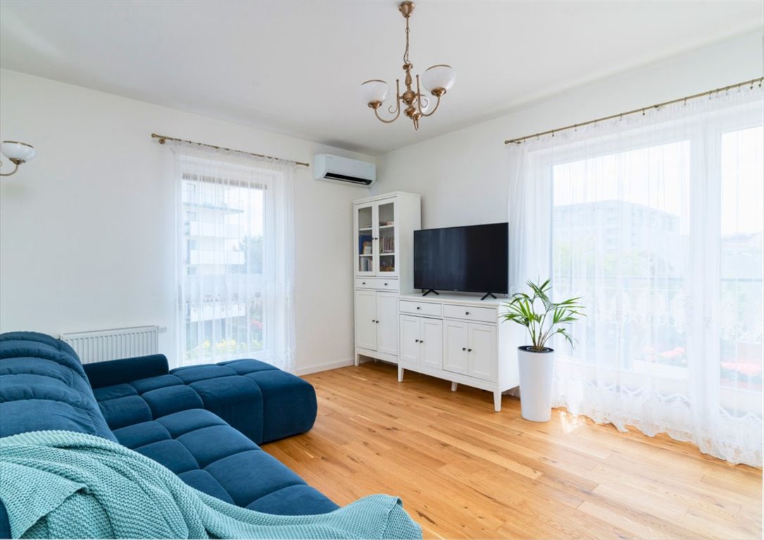 Na sprzedaż nowoczesny 4-pokojowy apartament 80 m² na Mokotowie Warszawa, Mokotów, Zwierzyniecka  80m2 Foto 1