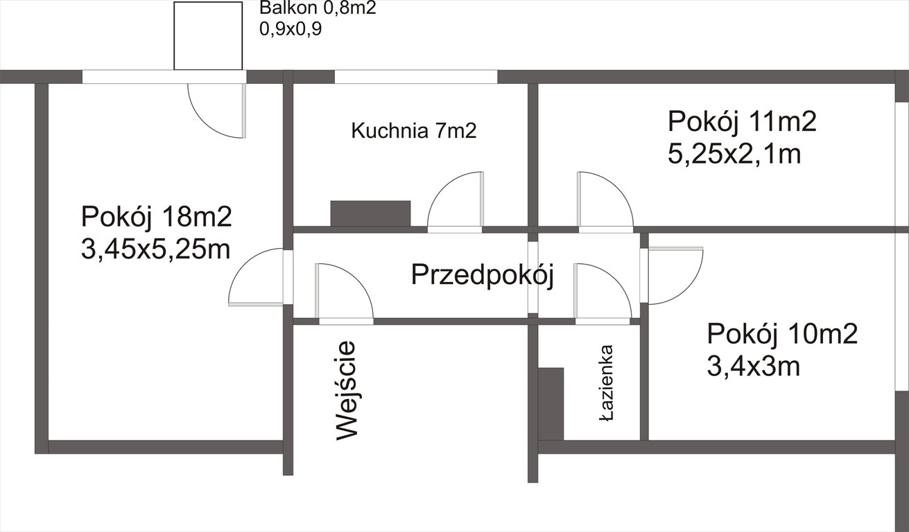 Mieszkanie trzypokojowe na sprzedaż Warszawa, Ochota, Rakowiec, Wiślicka 1a  56m2 Foto 1