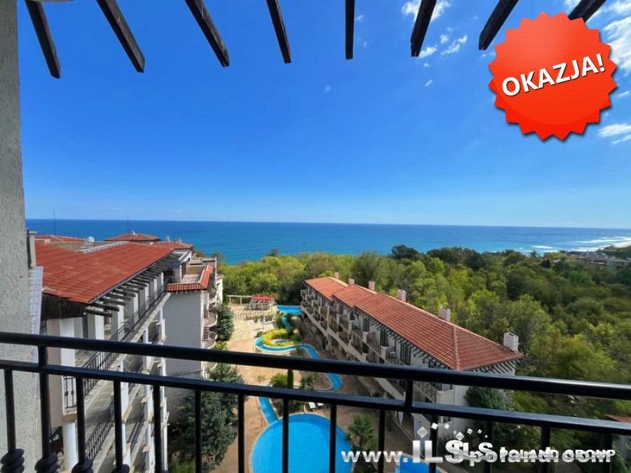 Mieszkanie dwupokojowe na sprzedaż Bułgaria, Obzor, THE CLIFF BEACH AND SPA RESORT OBZOR  63m2 Foto 1