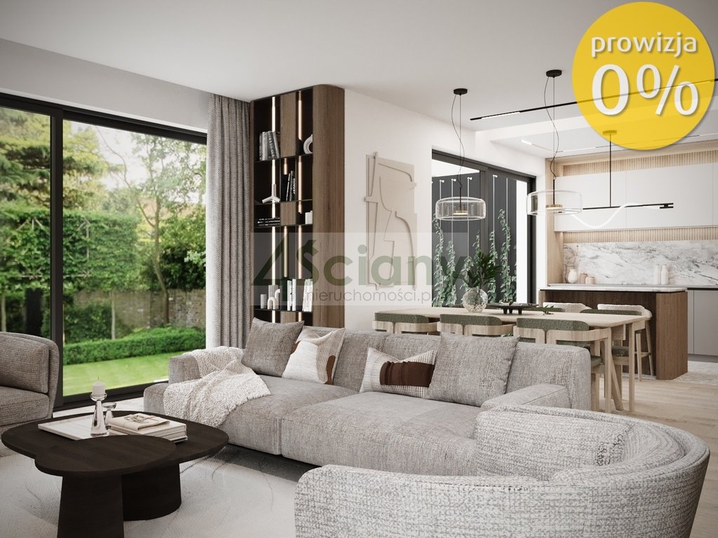 Nowoczesny dom 170m² z ogrodem, garażem i 3 łazienkami Wola Worowska  170m2 Foto 1