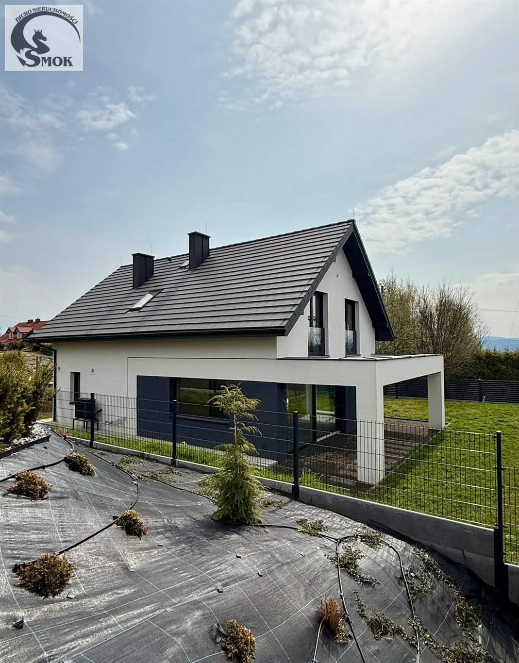 Na sprzedaż nowoczesny dom 144 m² z garażem i tarasem Mogilany  209m2 Foto 1