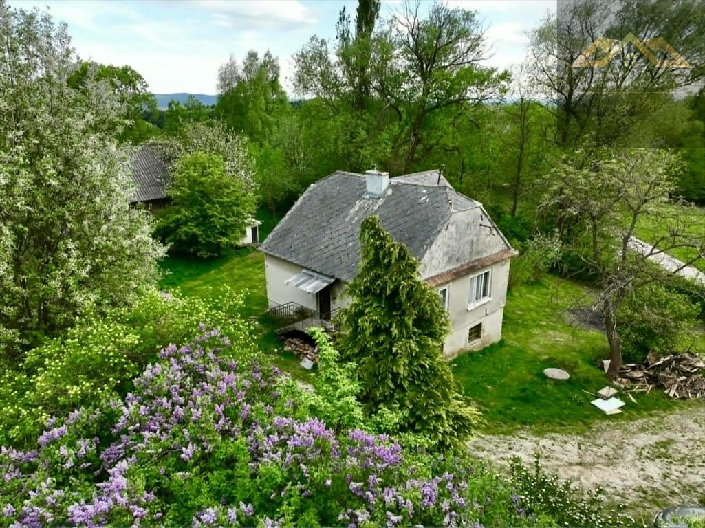 Przestronny dom 70 m2 z dużym potencjałem w Łękawicy Łękawica  70m2 Foto 1