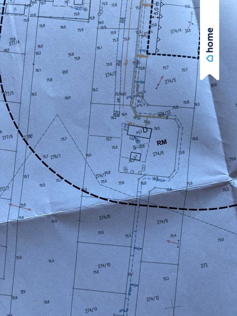 Działka 925 m² pod dom w spokojnej okolicy z dostępem do szkół Wieniec, Leśna  925m2 Foto 1