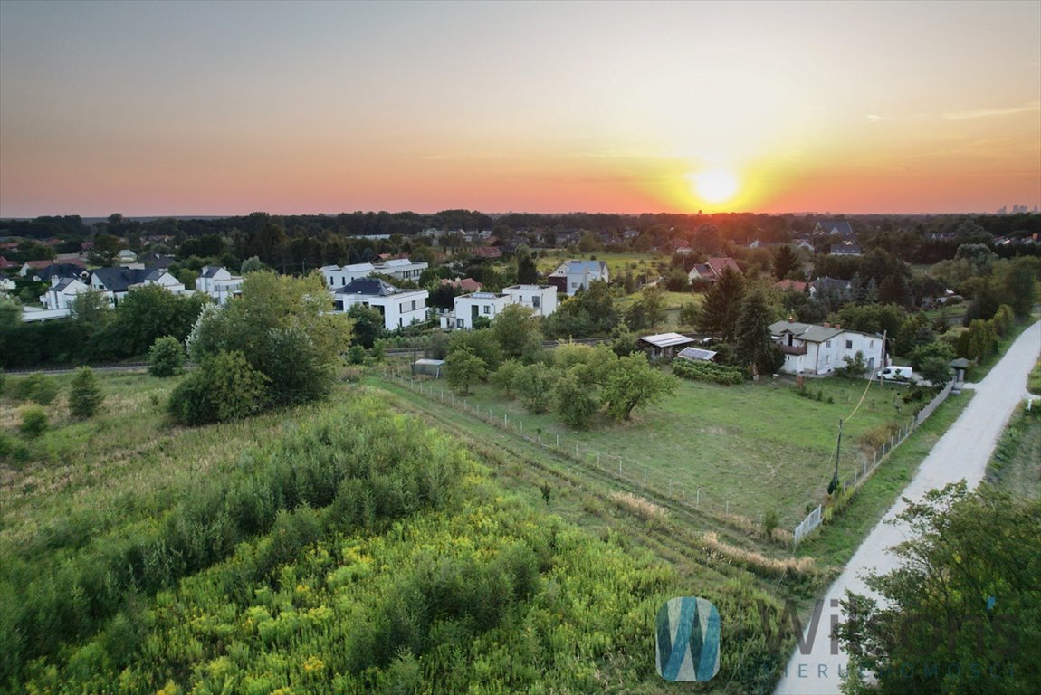 Działka 3 017 m² w Wilanowie – przestrzeń i prestiż Warszawa, Wilanów, Włóki  3 020m2 Foto 1